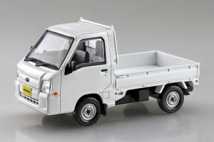 [Pre-order] Aoshima - SUBARU SAMBAR TRUCK (frost white) 1/32 Plastic Model Kit Aoshima
