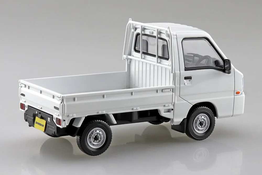 [Pre-order] Aoshima - SUBARU SAMBAR TRUCK (frost white) 1/32 Plastic Model Kit Aoshima