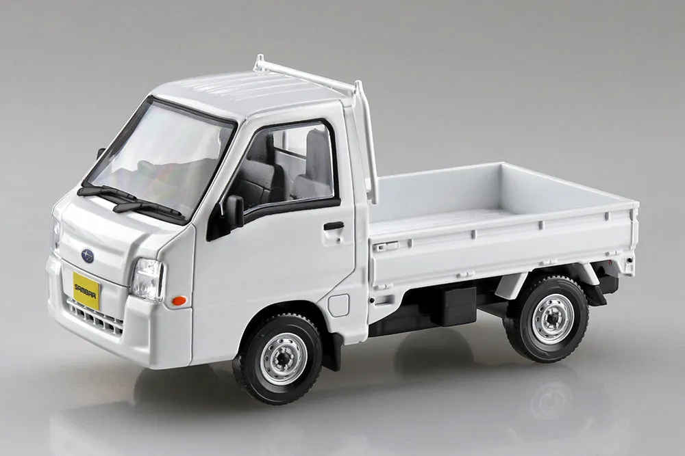 [Pre-order] Aoshima - SUBARU SAMBAR TRUCK (frost white) 1/32 Plastic Model Kit Aoshima
