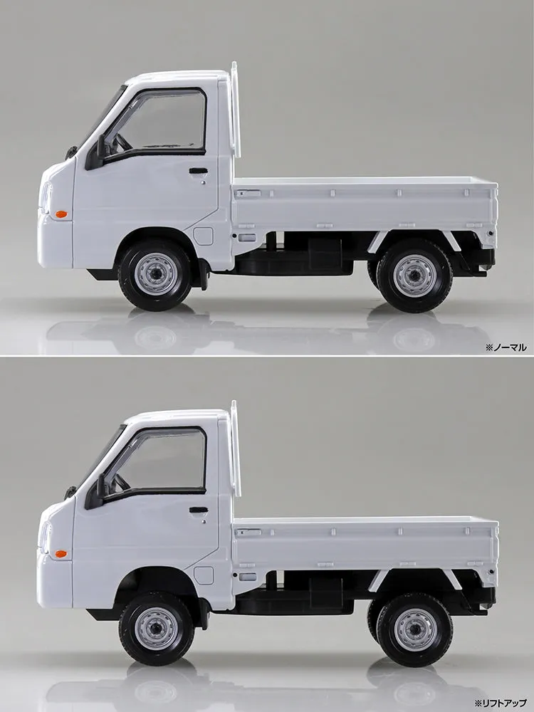 [Pre-order] Aoshima - SUBARU SAMBAR TRUCK (frost white) 1/32 Plastic Model Kit Aoshima
