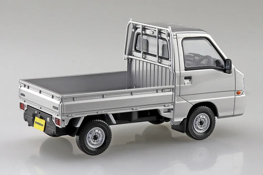 [Pre-order] Aoshima - SUBARU SAMBAR TRUCK (sterling silver metallic) 1/32 Plastic Model Kit Aoshima