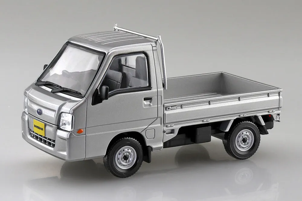 [Pre-order] Aoshima - SUBARU SAMBAR TRUCK (sterling silver metallic) 1/32 Plastic Model Kit Aoshima