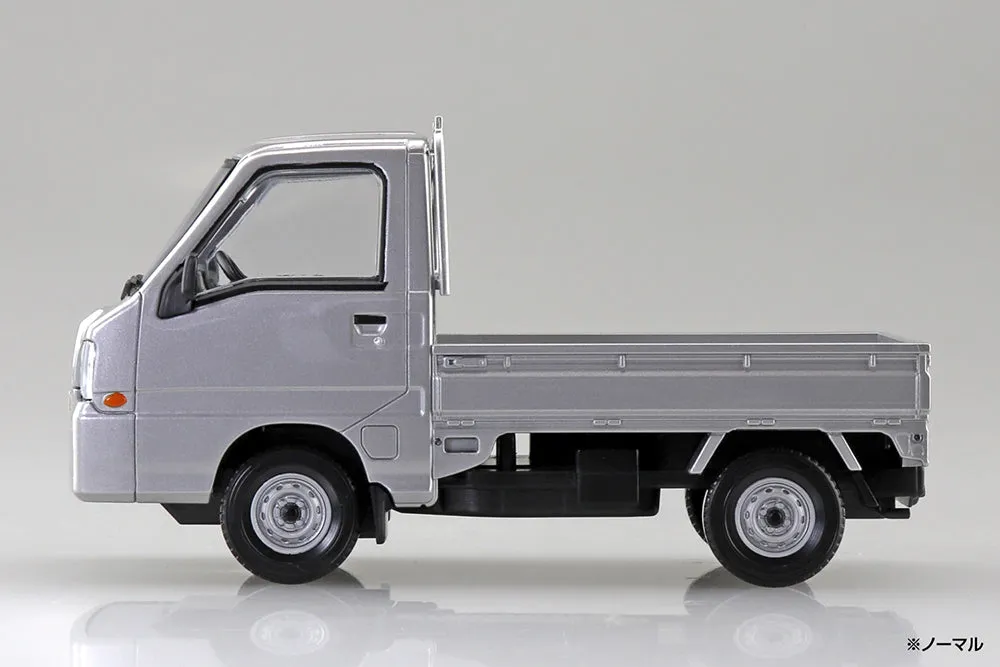[Pre-order] Aoshima - SUBARU SAMBAR TRUCK (sterling silver metallic) 1/32 Plastic Model Kit Aoshima