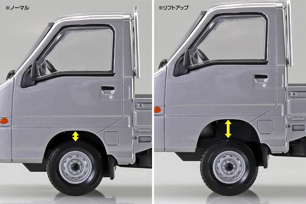 [Pre-order] Aoshima - SUBARU SAMBAR TRUCK (sterling silver metallic) 1/32 Plastic Model Kit Aoshima
