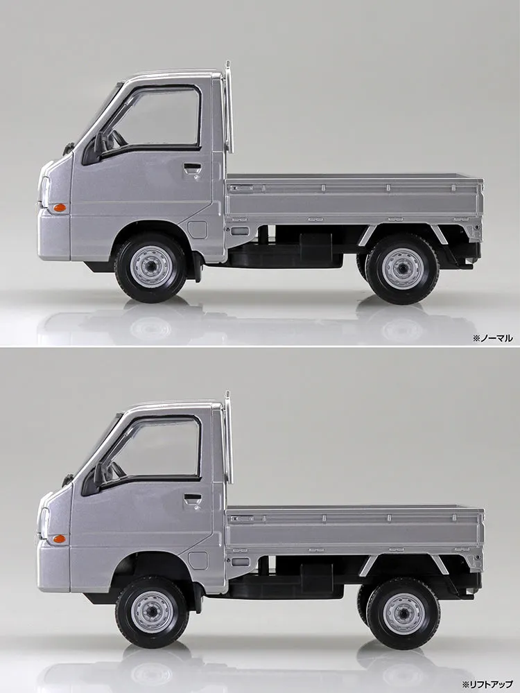 [Pre-order] Aoshima - SUBARU SAMBAR TRUCK (sterling silver metallic) 1/32 Plastic Model Kit Aoshima