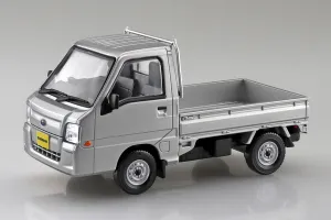 [Pre-order] Aoshima - SUBARU SAMBAR TRUCK (sterling silver metallic) 1/32 Plastic Model Kit Aoshima