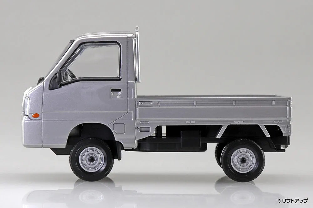 [Pre-order] Aoshima - SUBARU SAMBAR TRUCK (sterling silver metallic) 1/32 Plastic Model Kit Aoshima