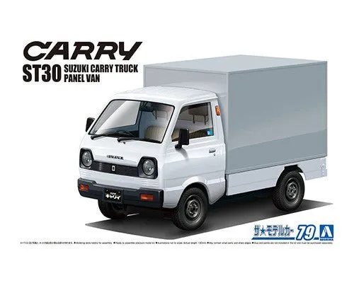 [Pre-order] Aoshima - SUZUKI ST30 CARRY PANEL VAN '79 1/24 Scale Plastic Model Kits
