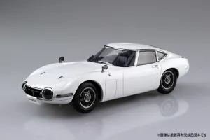[Pre-order] Aoshima - TOYOTA 2000GT (pegasus White) 1/32 Scale Plastic Model Kit Aoshima