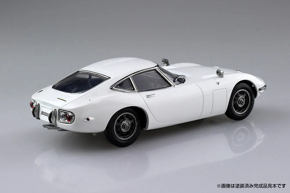 [Pre-order] Aoshima - TOYOTA 2000GT (pegasus White) 1/32 Scale Plastic Model Kit Aoshima