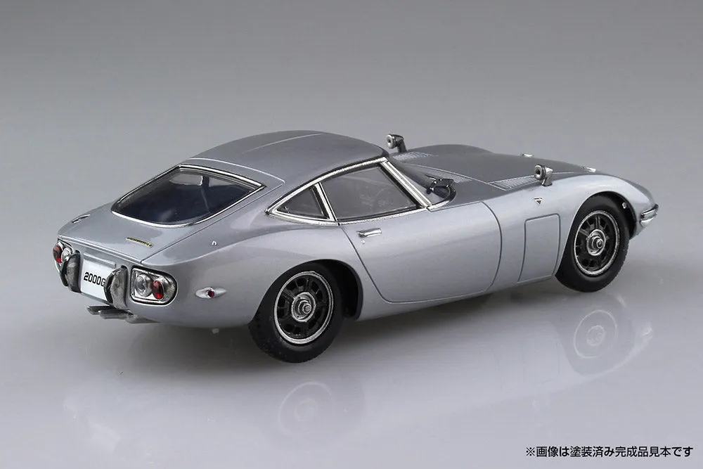 [Pre-order] Aoshima - TOYOTA 2000GT (sander silver metalic) 1/32 Scale Plastic Model Kit Aoshima