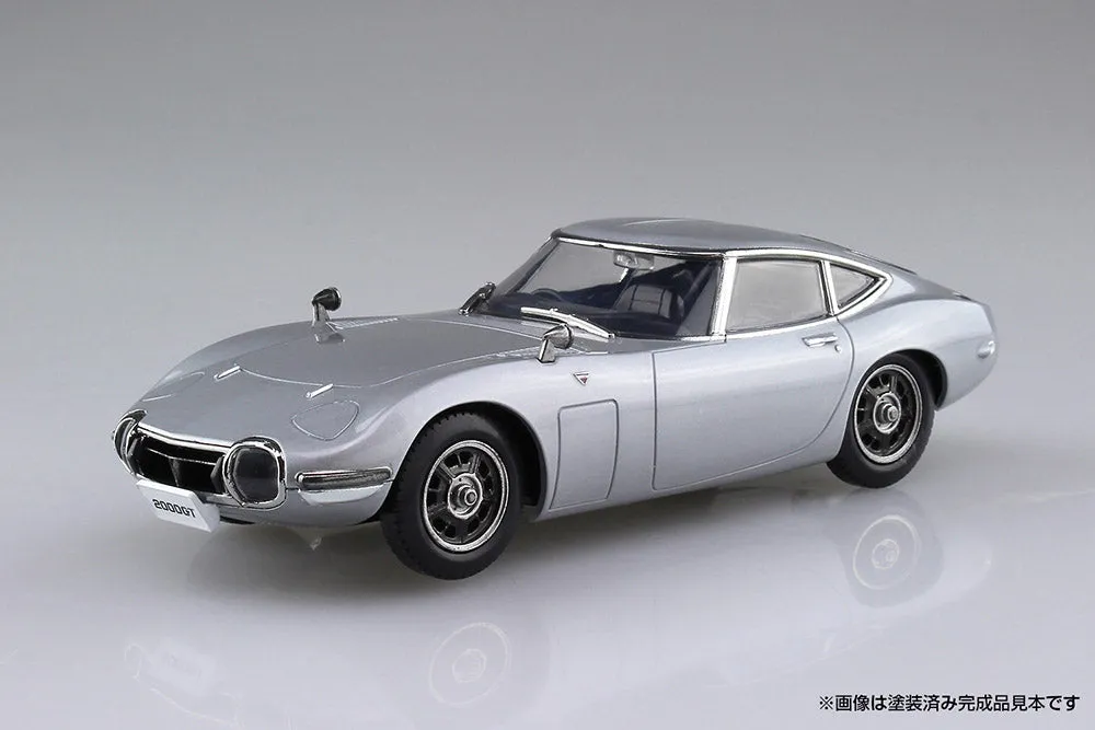 [Pre-order] Aoshima - TOYOTA 2000GT (sander silver metalic) 1/32 Scale Plastic Model Kit Aoshima