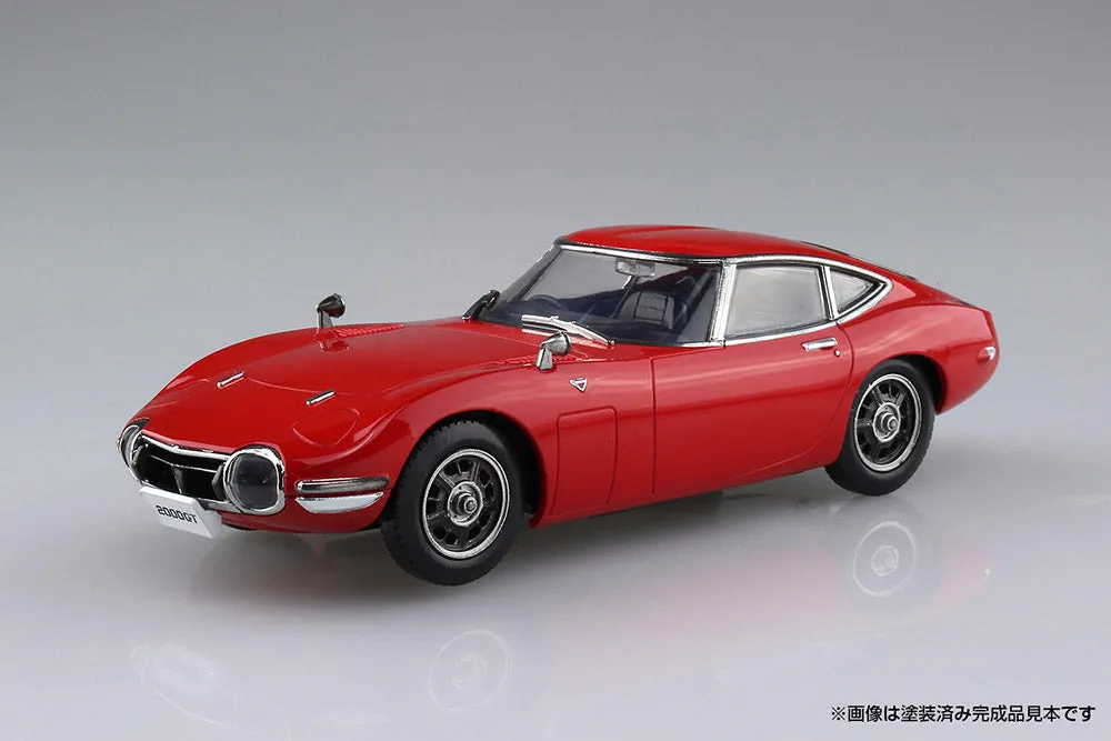 [Pre-order] Aoshima - TOYOTA 2000GT (solar red) 1/32 Scale Plastic Model Kit Aoshima