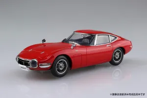 [Pre-order] Aoshima - TOYOTA 2000GT (solar red) 1/32 Scale Plastic Model Kit Aoshima
