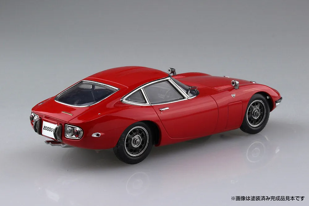 [Pre-order] Aoshima - TOYOTA 2000GT (solar red) 1/32 Scale Plastic Model Kit Aoshima