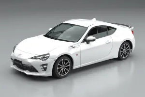 [Pre-order] Aoshima - TOYOTA 86 (crystal white pearl) 1/32 Scale Plastic Model Kit Aoshima