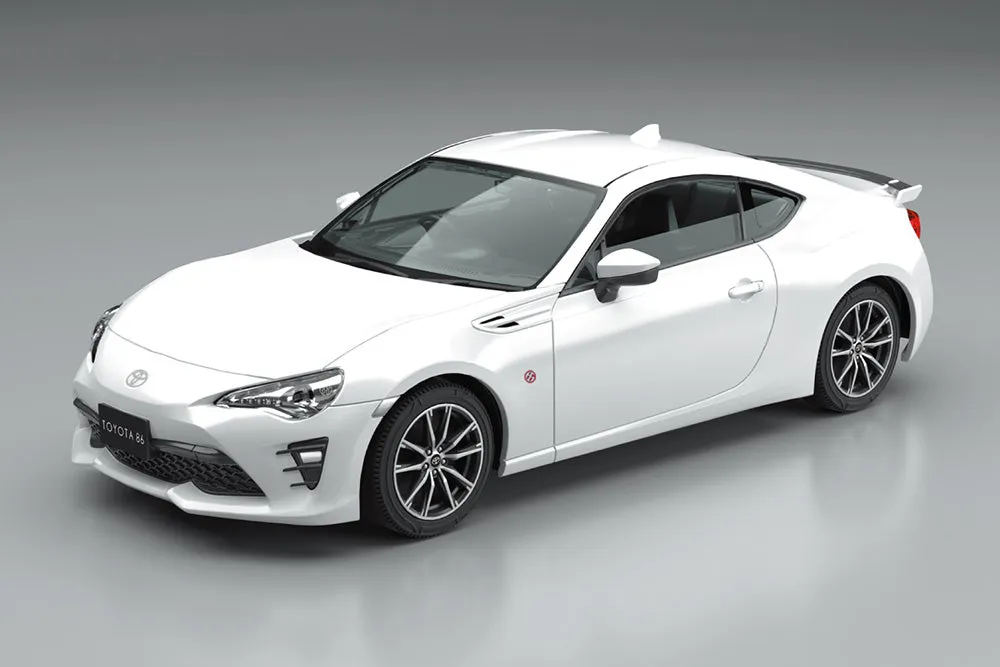 [Pre-order] Aoshima - TOYOTA 86 (crystal white pearl) 1/32 Scale Plastic Model Kit Aoshima