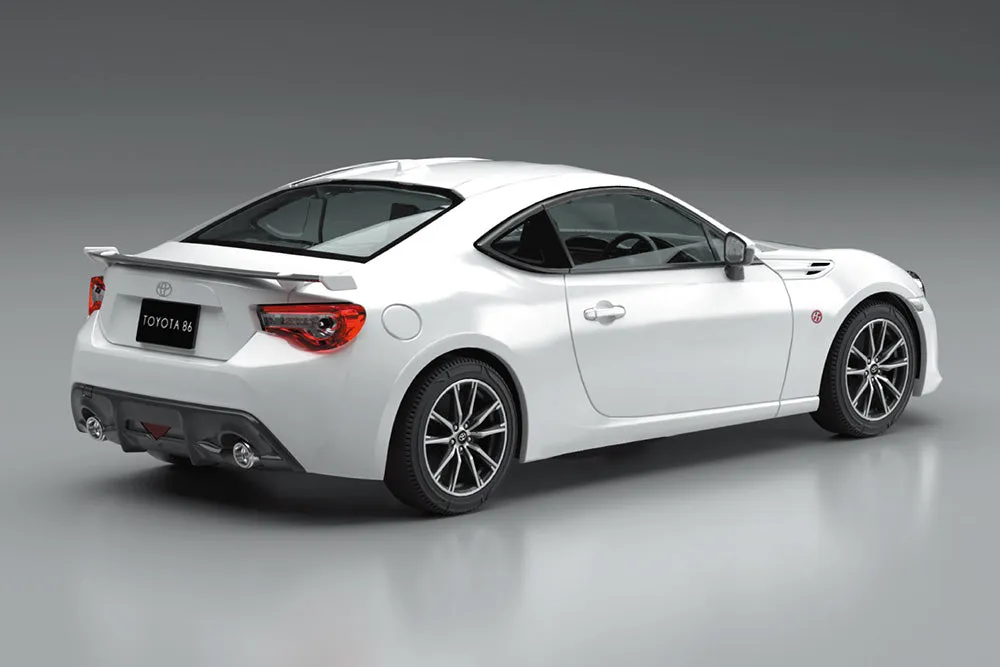 [Pre-order] Aoshima - TOYOTA 86 (crystal white pearl) 1/32 Scale Plastic Model Kit Aoshima