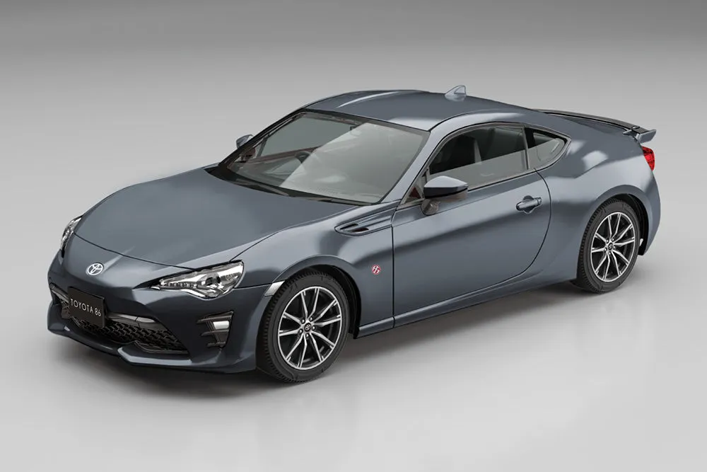 [Pre-order] Aoshima - TOYOTA 86(dark gray metallic) 1/32 Scale Plastic Model Kit Aoshima