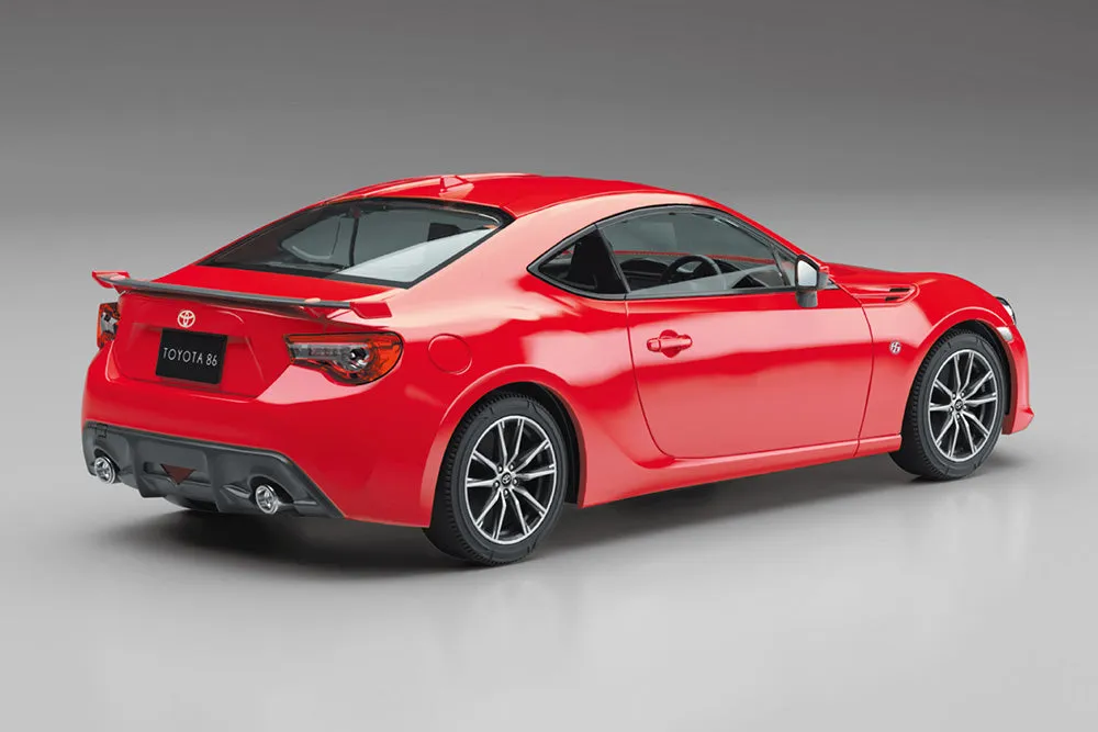 [Pre-order] Aoshima - TOYOTA 86(pure red) 1/32 Scale Plastic Model Kit Aoshima