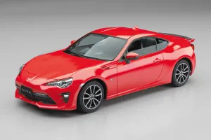 [Pre-order] Aoshima - TOYOTA 86(pure red) 1/32 Scale Plastic Model Kit Aoshima