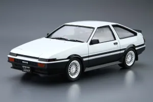[Pre-order] Aoshima - TOYOTA AE86 SPRINTER TRUENO GT-APEX '85 1/24 Scale Plastic Model Kits