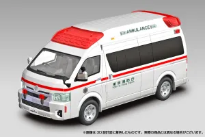 [Pre-order] Aoshima - TOYOTA HI-MEDIC 1/32 Plastic Model Kit Aoshima