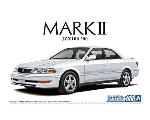 [Pre-order] Aoshima - TOYOTA JZX100 MARKII TOURER V '00 1/24 Scale Plastic Model Kits