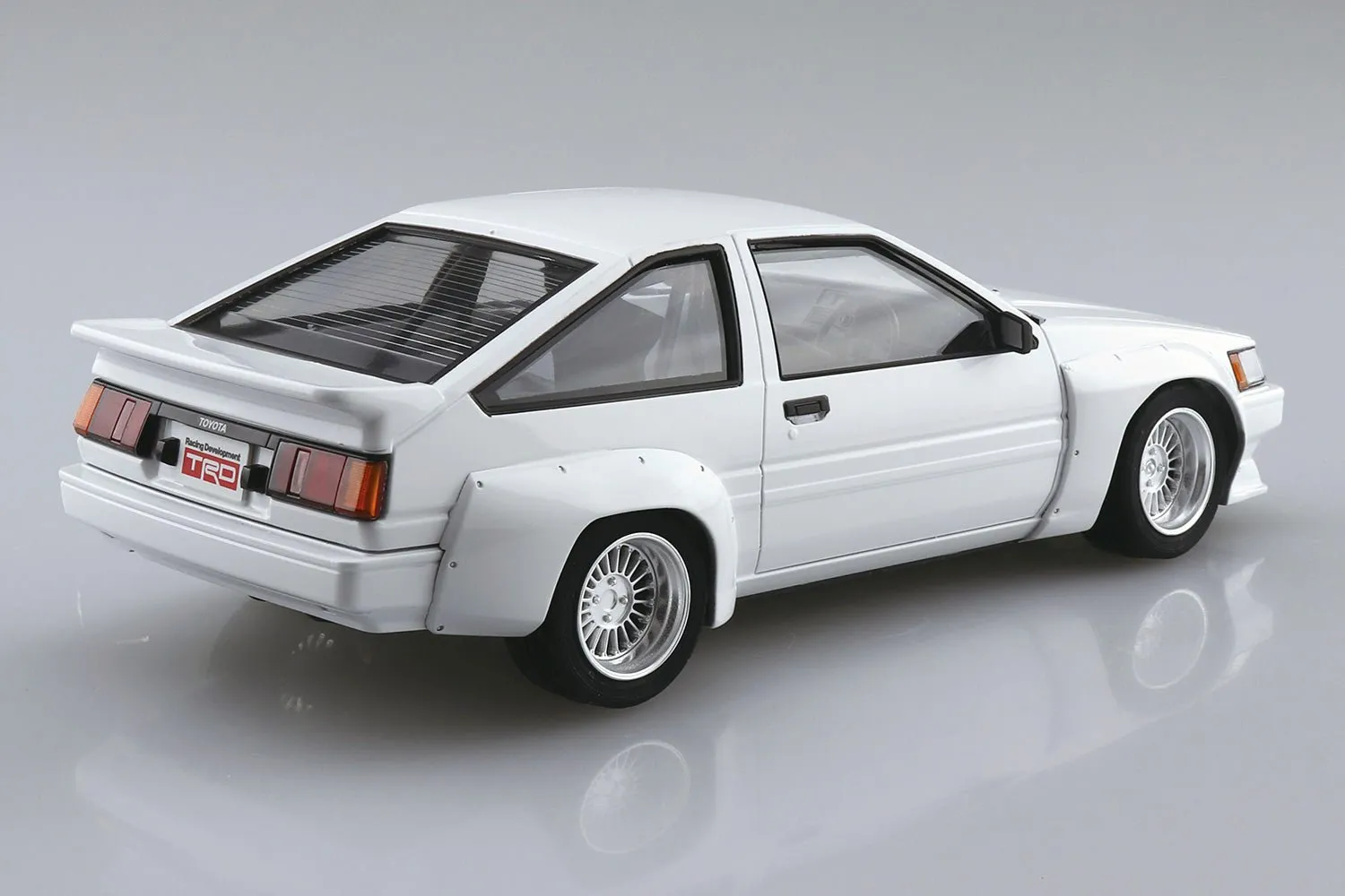 [Pre-order] Aoshima - TOYOTA TRD AE86 COROLLA LEVIN '83 1/24 Scale Plastic Model Kits