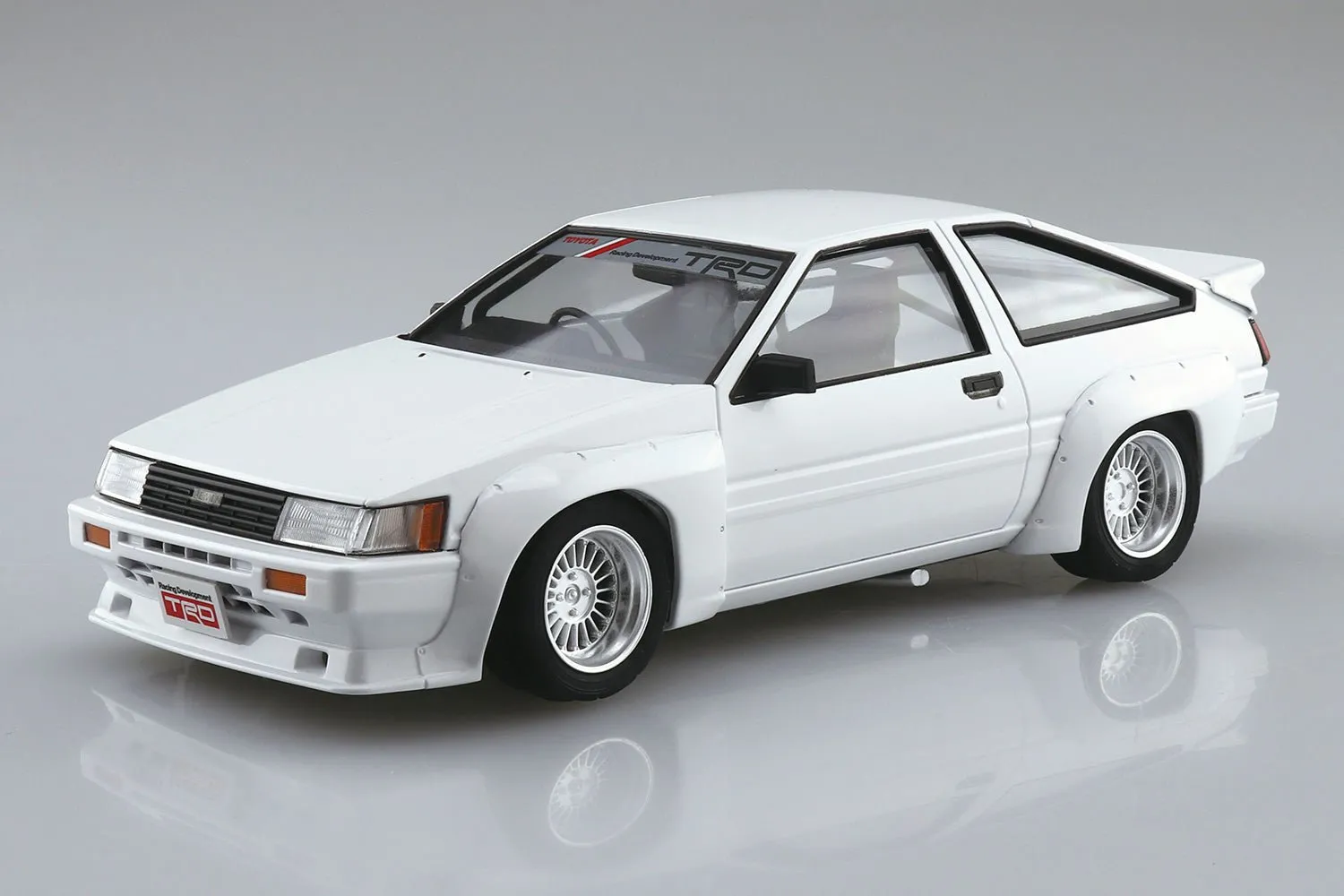 [Pre-order] Aoshima - TOYOTA TRD AE86 COROLLA LEVIN '83 1/24 Scale Plastic Model Kits