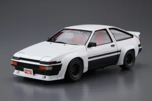 [Pre-order] Aoshima - TOYOTA TRD AE86TRUENO N2 '85 1/24 Scale Plastic Model Kits