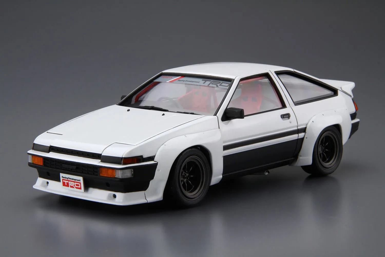 [Pre-order] Aoshima - TOYOTA TRD AE86TRUENO N2 '85 1/24 Scale Plastic Model Kits