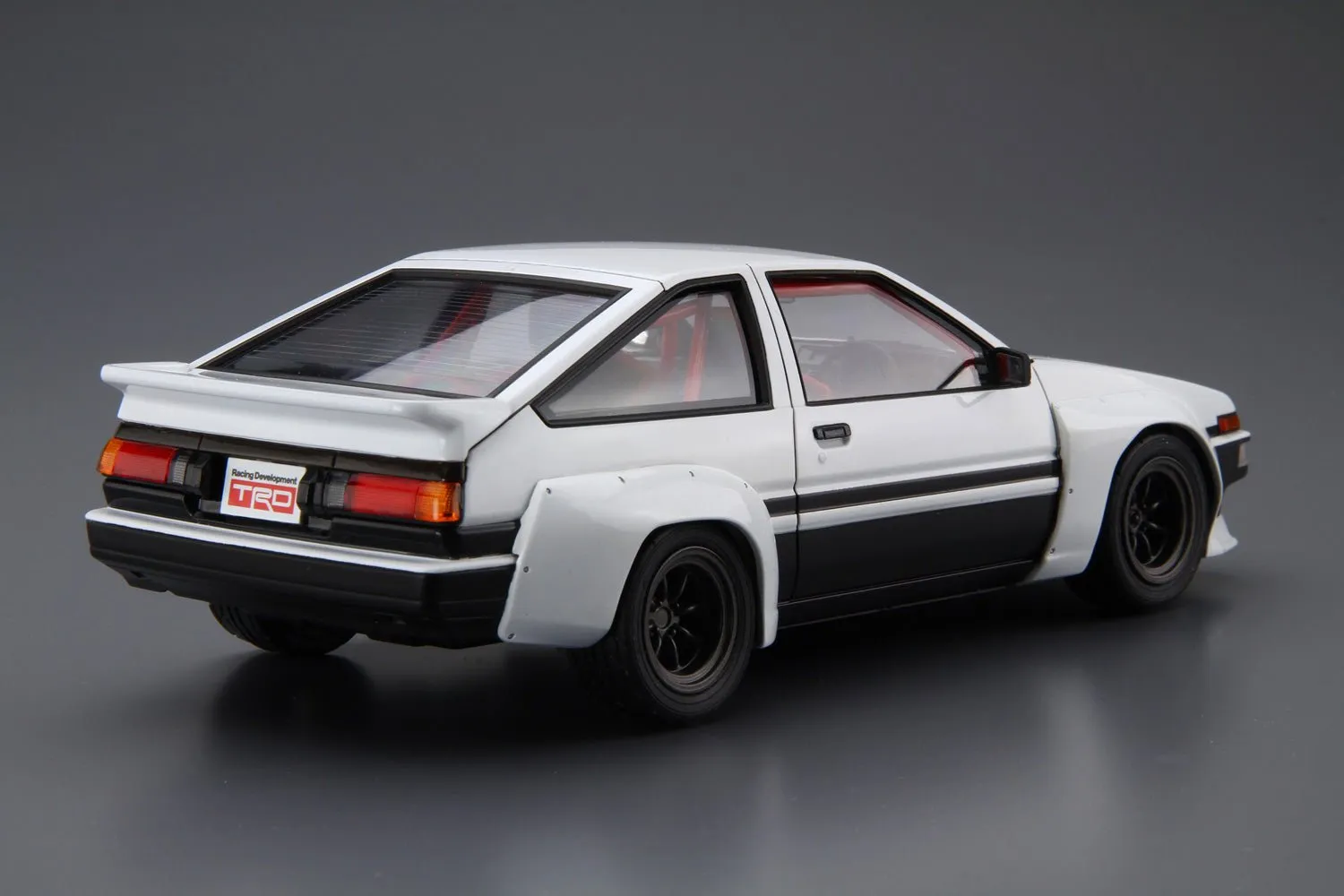 [Pre-order] Aoshima - TOYOTA TRD AE86TRUENO N2 '85 1/24 Scale Plastic Model Kits