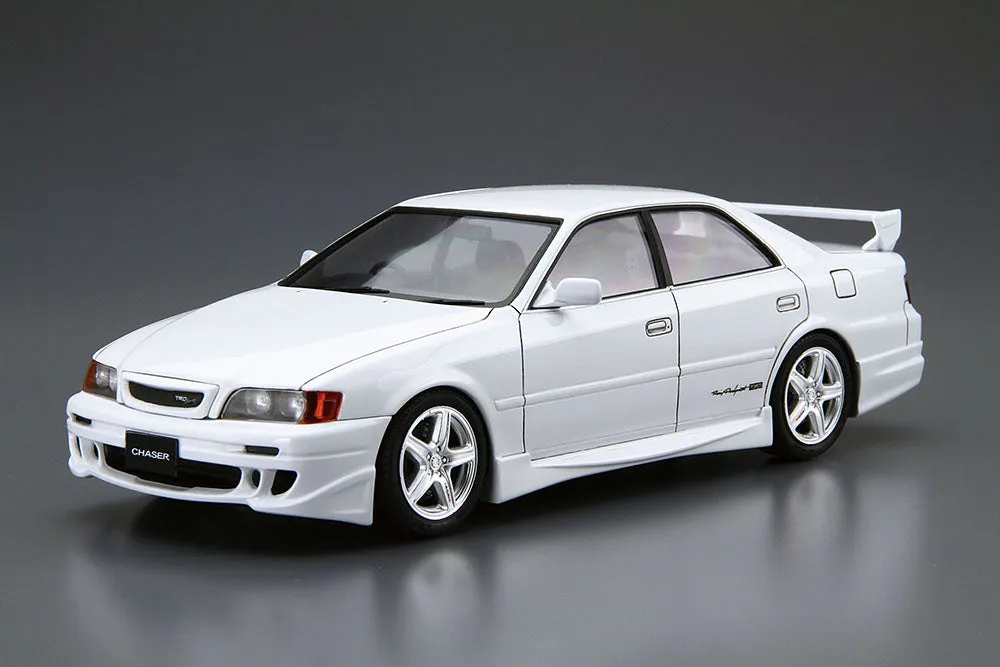 [Pre-order] Aoshima - TOYOTA TRD JZX100 CHASER '98 1/24 Scale Plastic Model Kit Aoshima