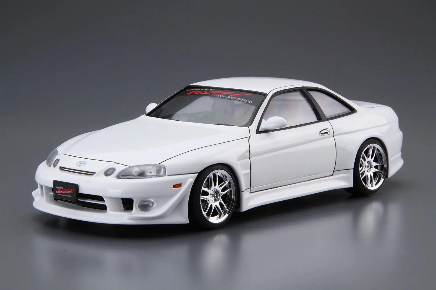 [Pre-order] Aoshima - TOYOTA VERTEX JZZ30 SOARER '96 1/24 Scale Plastic Model Kits
