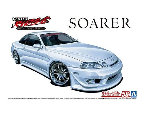 [Pre-order] Aoshima - TOYOTA VERTEX JZZ30 SOARER '96 1/24 Scale Plastic Model Kits