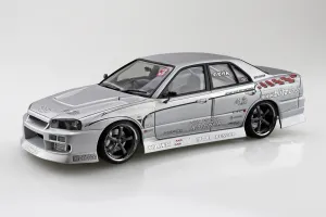 [Pre-order] Aoshima - URAS 2002 D1 Spec REPLICA ER34 SKYLINE '01 (NISSAN) 1/24 Plastic Model Kit Aoshima