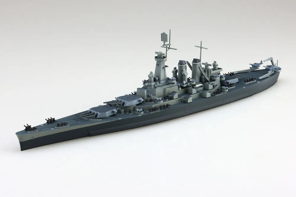 [Pre-order] Aoshima - US NAVY BATTLESHIP WASHINGTON 1/700 Plastic Model Kit Aoshima