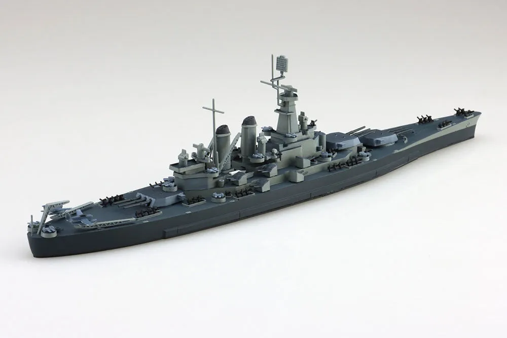 [Pre-order] Aoshima - US NAVY BATTLESHIP WASHINGTON 1/700 Plastic Model Kit Aoshima