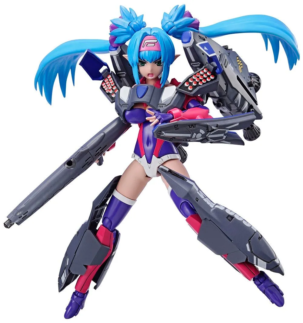 [Pre-order] Aoshima - V.F.G. MacrossF VF-25G Super Messiah Klan Klang Plastic Model Kit Aoshima