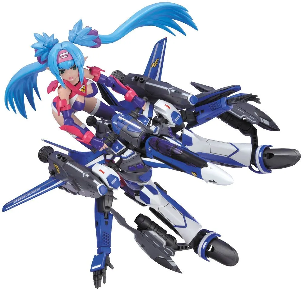 [Pre-order] Aoshima - V.F.G. MacrossF VF-25G Super Messiah Klan Klang Plastic Model Kit Aoshima
