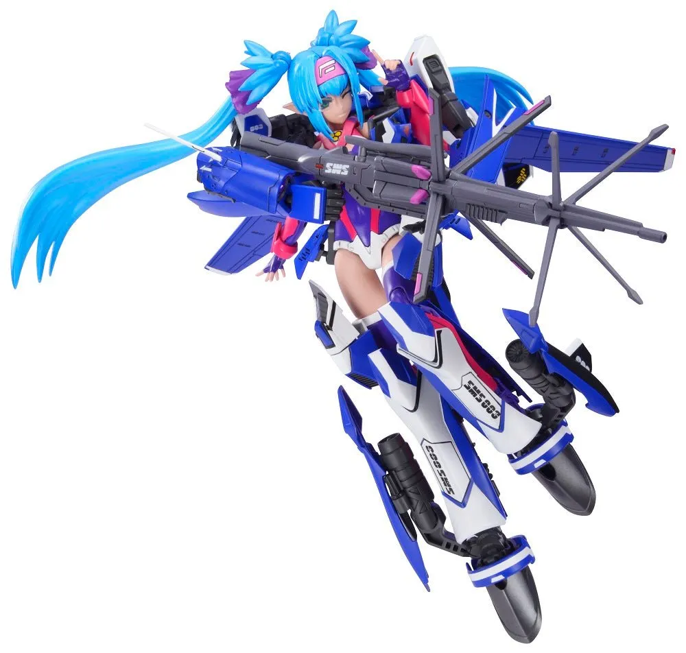 [Pre-order] Aoshima - V.F.G. MacrossF VF-25G Super Messiah Klan Klang Plastic Model Kit Aoshima