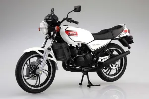 [Pre-order] Aoshima - Yamaha RZ250 NEW PEARL WHITE 1/12 Plastic Model Kit Aoshima