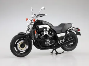 [Pre-order] Aoshima - Yamaha VMAX BLACK2 1/12 Plastic Model Kit Aoshima