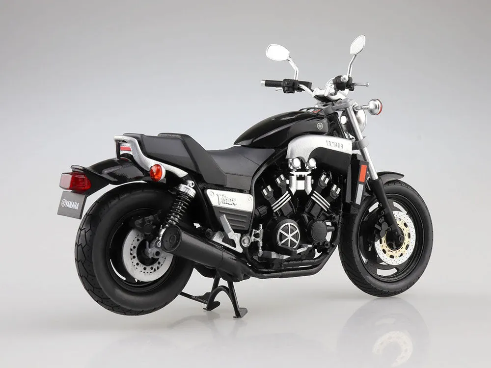[Pre-order] Aoshima - Yamaha VMAX BLACK2 1/12 Plastic Model Kit Aoshima