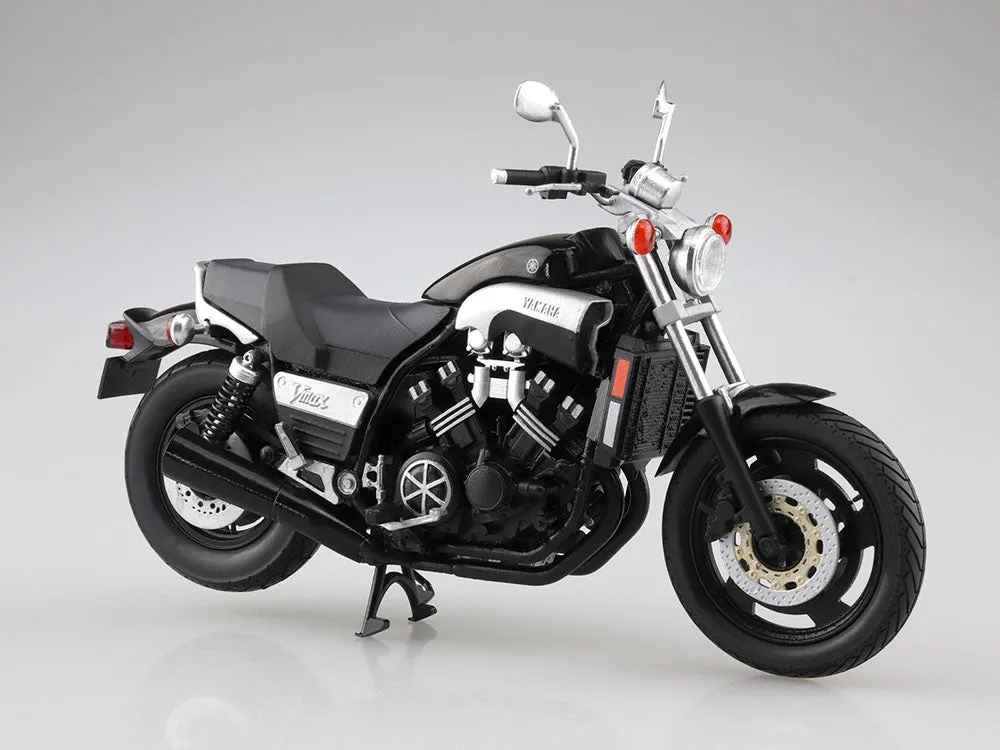 [Pre-order] Aoshima - Yamaha VMAX BLACK2 1/12 Plastic Model Kit Aoshima
