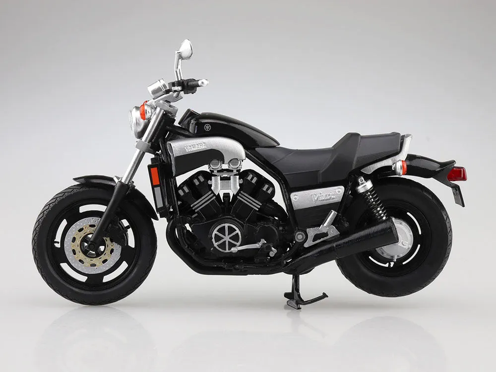 [Pre-order] Aoshima - Yamaha VMAX BLACK2 1/12 Plastic Model Kit Aoshima