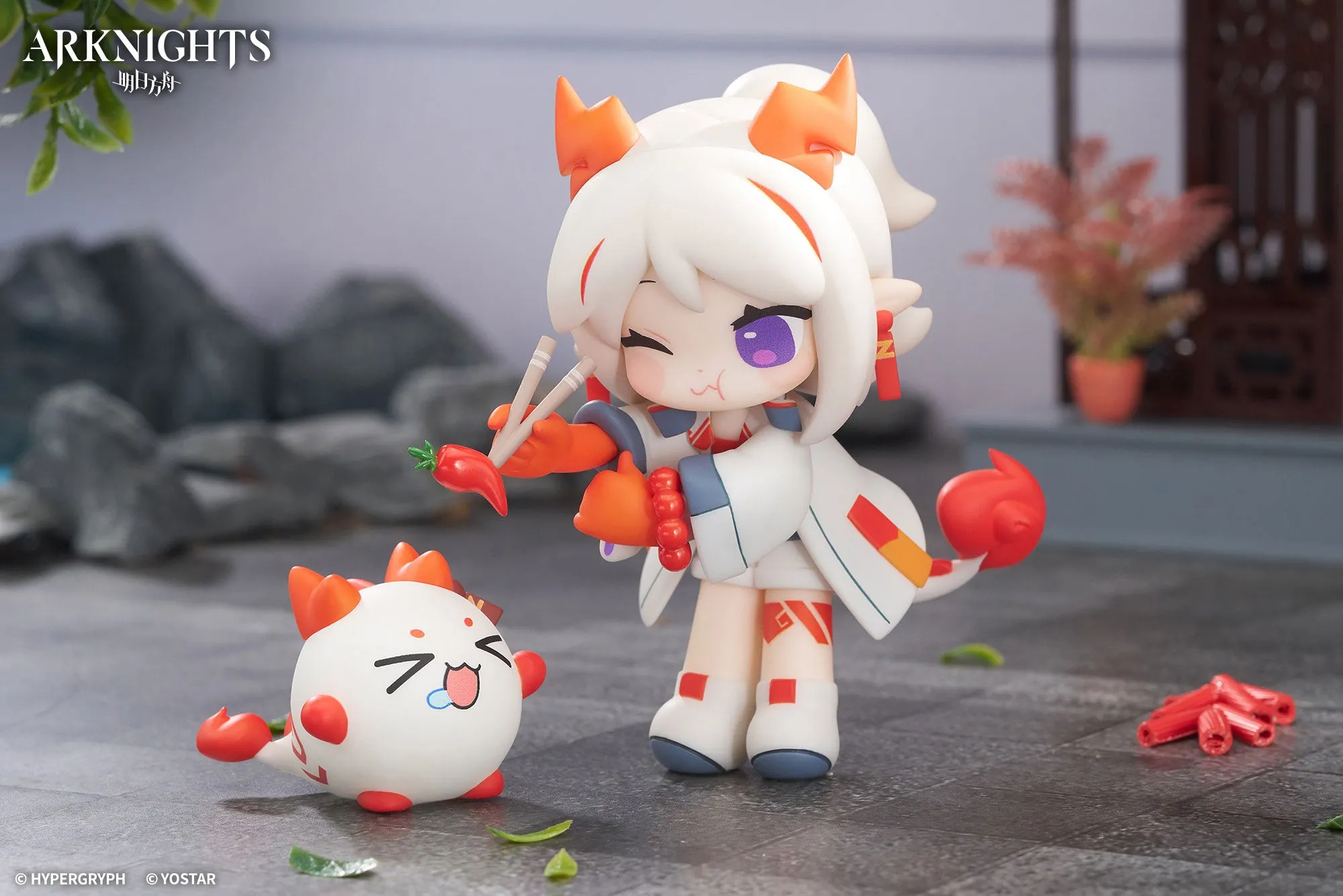 [Pre-order] Arknights - Nian & Ling & Dusk (Great Yan Special Edition) Dessert Time Mini Series Mini Figure APEX