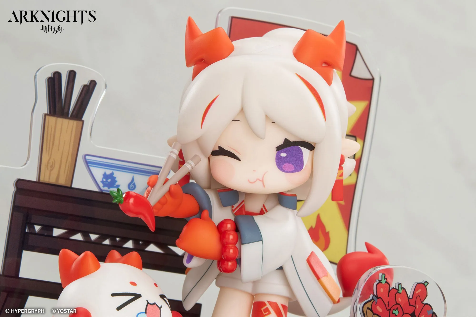 [Pre-order] Arknights - Nian & Ling & Dusk (Great Yan Special Edition) Dessert Time Mini Series Mini Figure APEX