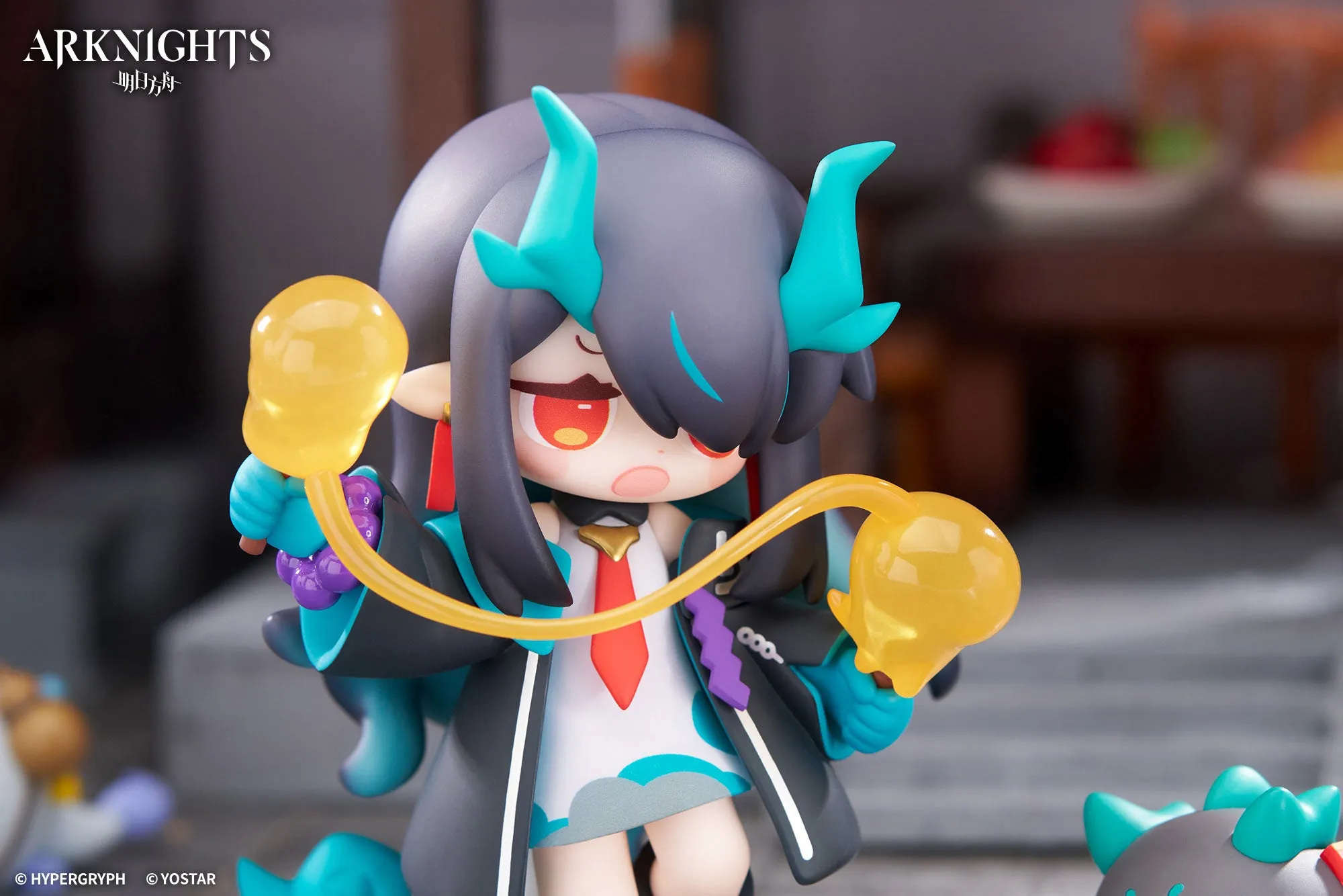 [Pre-order] Arknights - Nian & Ling & Dusk (Great Yan Special Edition) Dessert Time Mini Series Mini Figure APEX